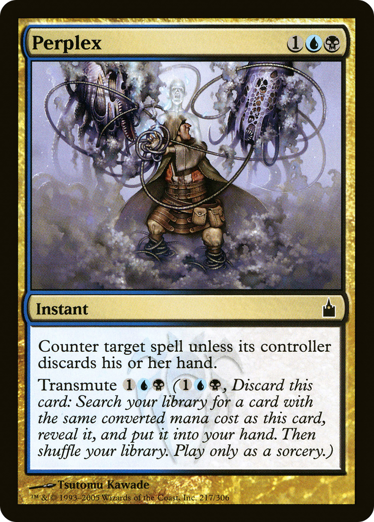 Perplex (217) Foil - Ravnica: City of Guilds