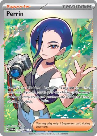 Perrin (Full Art) (209) Holofoil - Twilight Masquerade