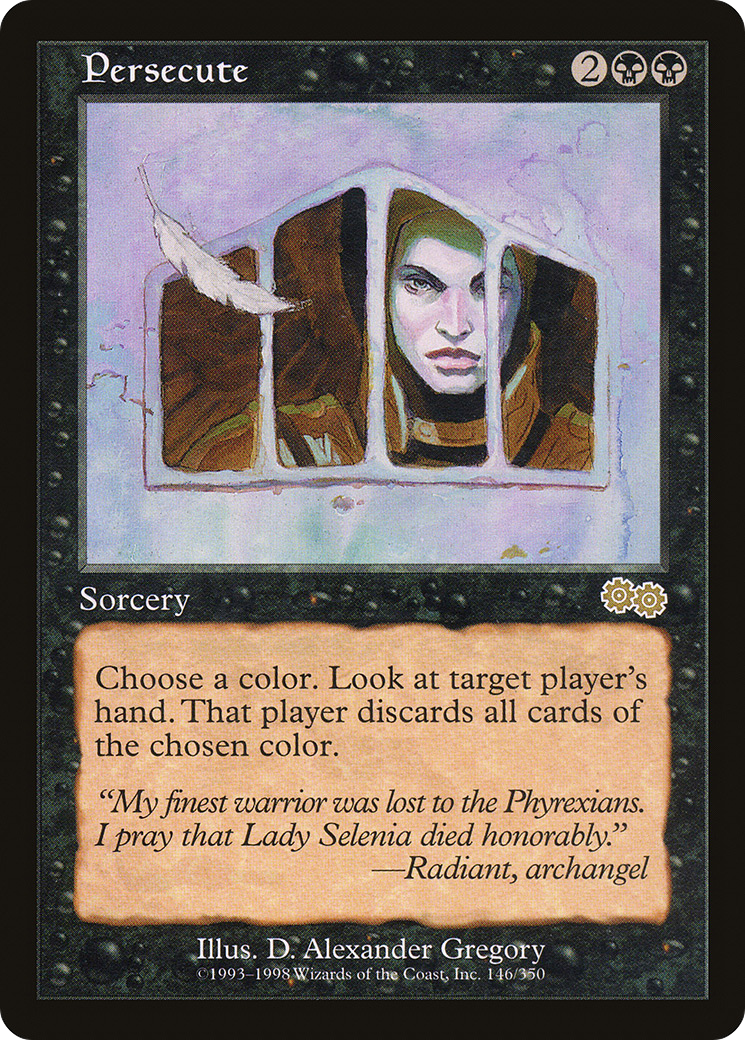 Persecute (146) - Urza's Saga
