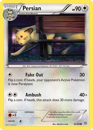 Persian (62) Reverse Holofoil - Ancient Origins