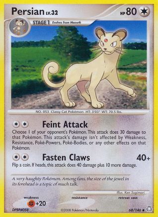 Persian (68) Reverse Holofoil - Legends Awakened