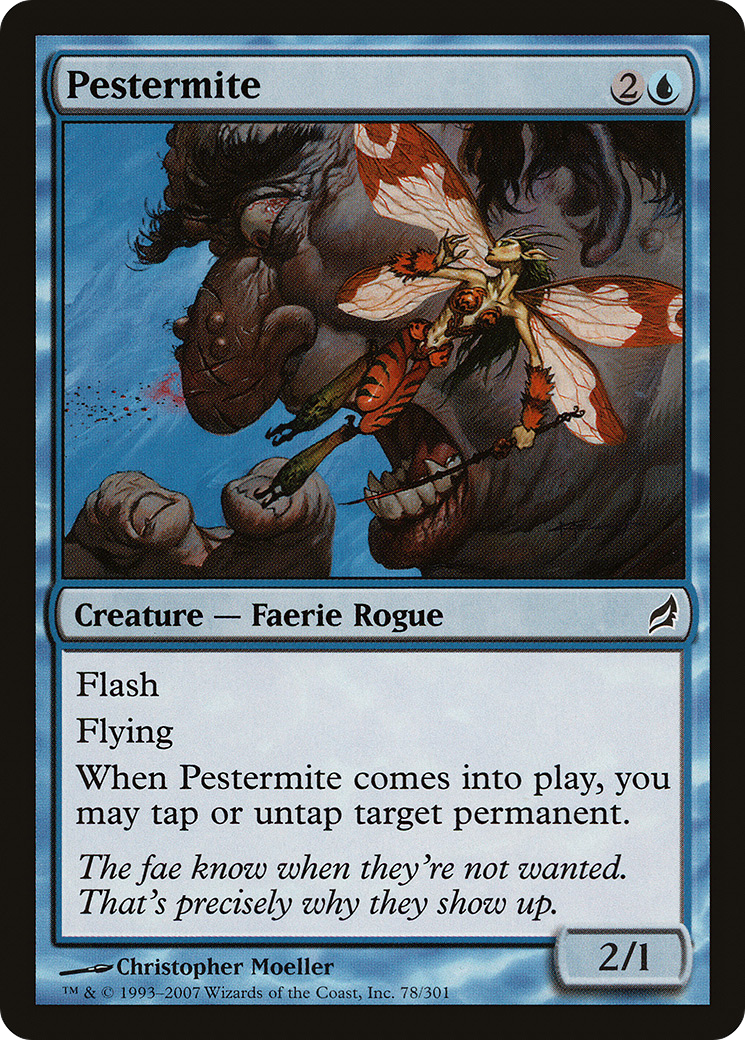 Pestermite (078) - Lorwyn Foil