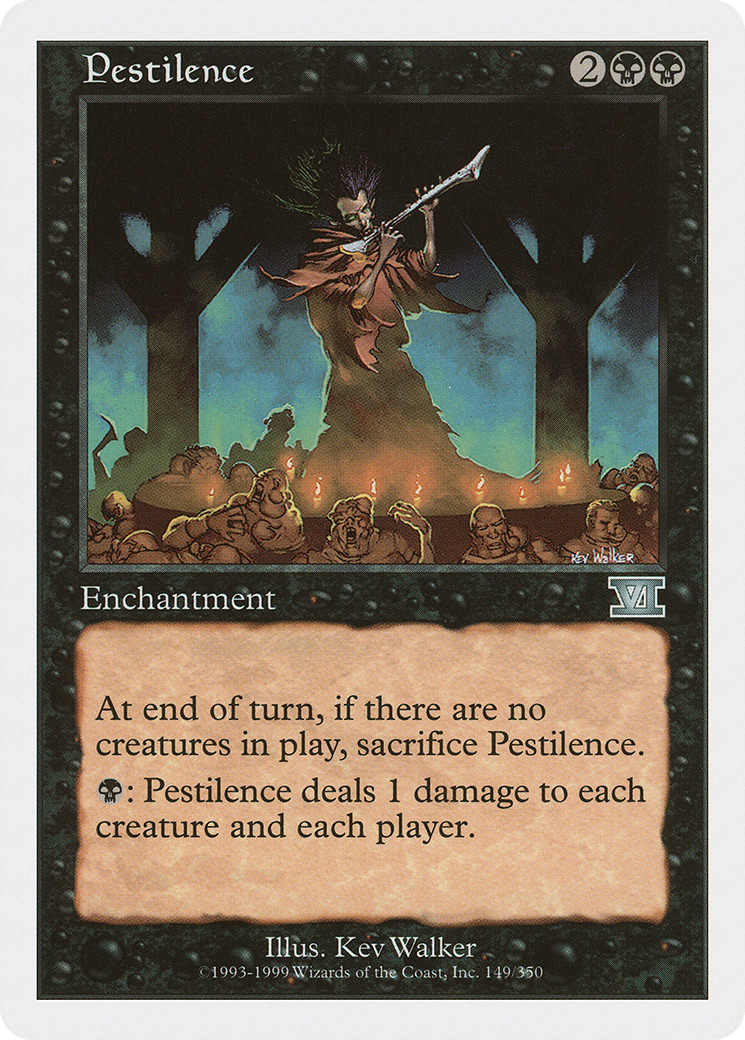 Pestilence (149) - Classic Sixth Edition