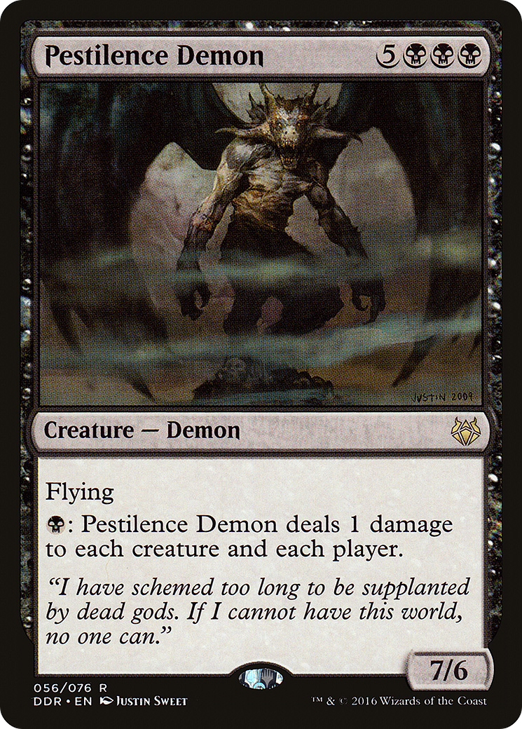 Pestilence Demon (056) - Duel Decks: Nissa vs. Ob Nixilis