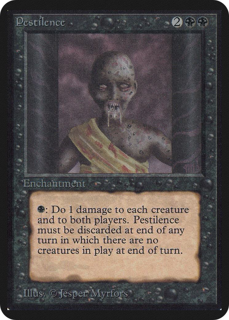 Pestilence - Limited Edition Alpha