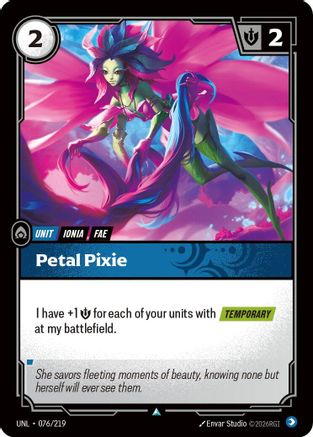 Petal Pixie (076) - Unleashed