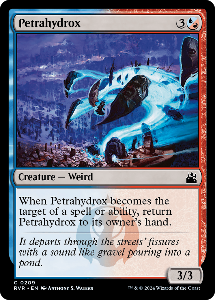 Petrahydrox (209) Foil - Ravnica Remastered