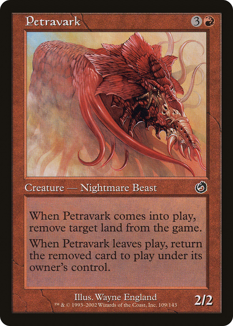 Petravark (109) Foil - Torment