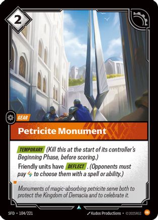 Petricite Monument (104) - Spiritforged