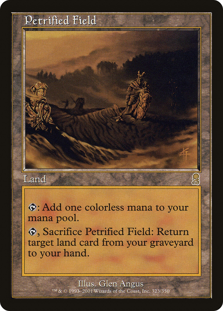 Petrified Field (323) Foil - Odyssey