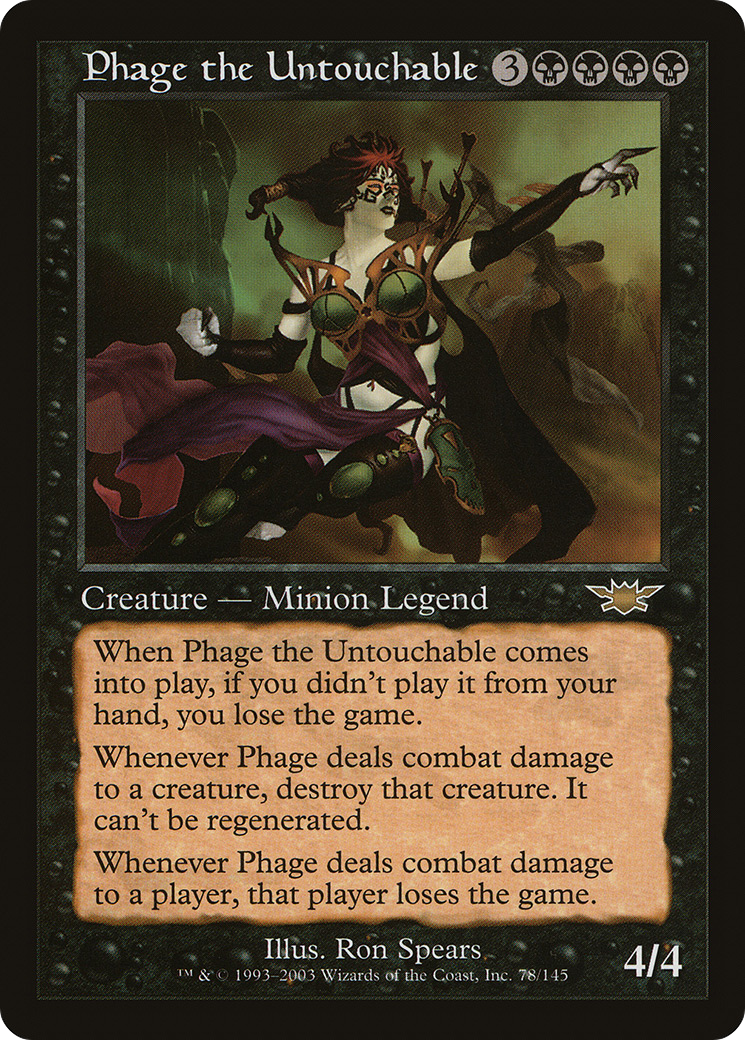 Phage the Untouchable (078) - Legions