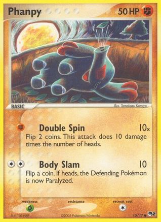 Phanpy (15) - POP Series 2