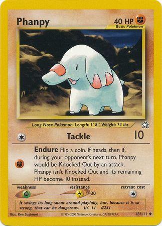 Phanpy (43) (Unlimited) - Neo Genesis