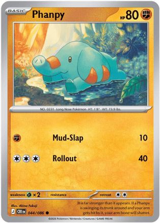 Phanpy (44) - Chaos Rising