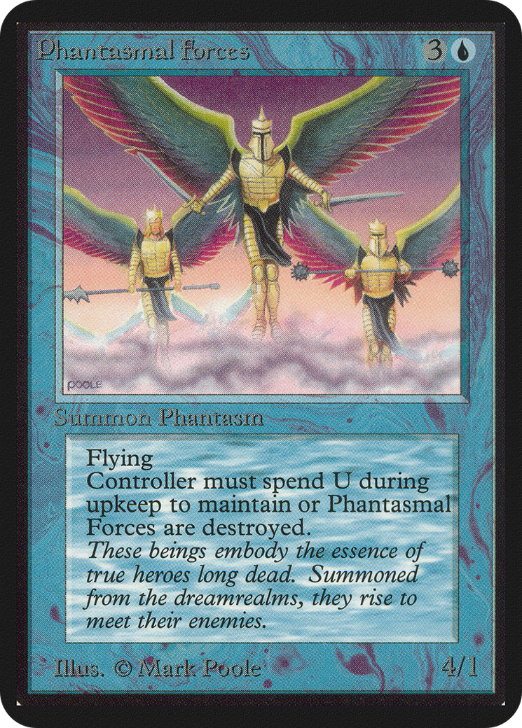 Phantasmal Forces - Limited Edition Alpha