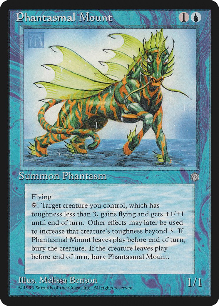 Phantasmal Mount - Ice Age