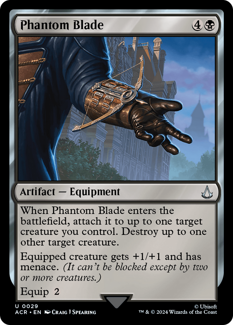 Phantom Blade (029) Foil - Assassin's Creed