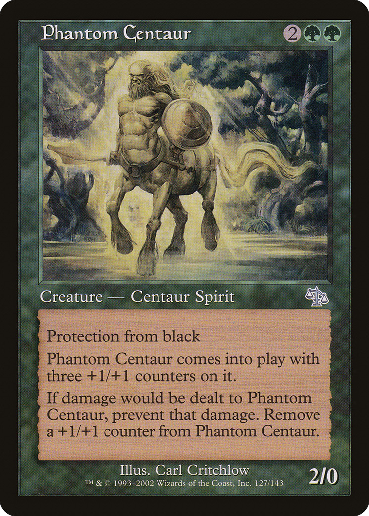 Phantom Centaur (127) Foil - Judgment