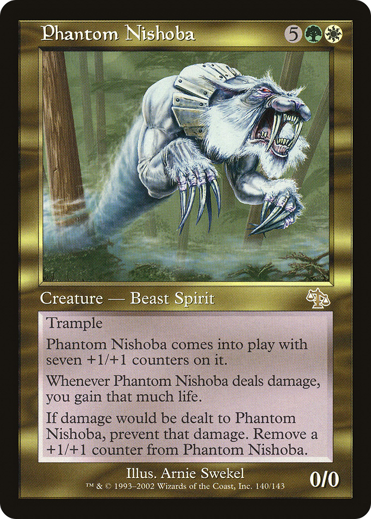 Phantom Nishoba (140) - Judgment