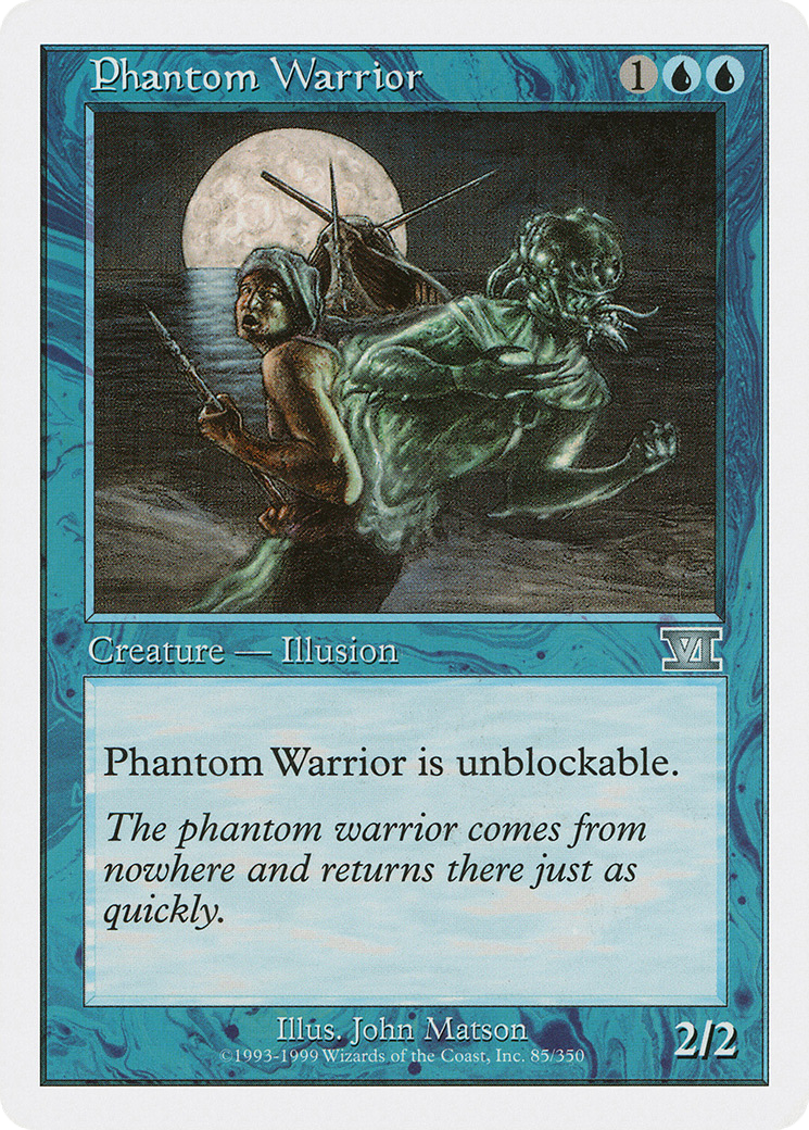 Phantom Warrior (085) - Classic Sixth Edition