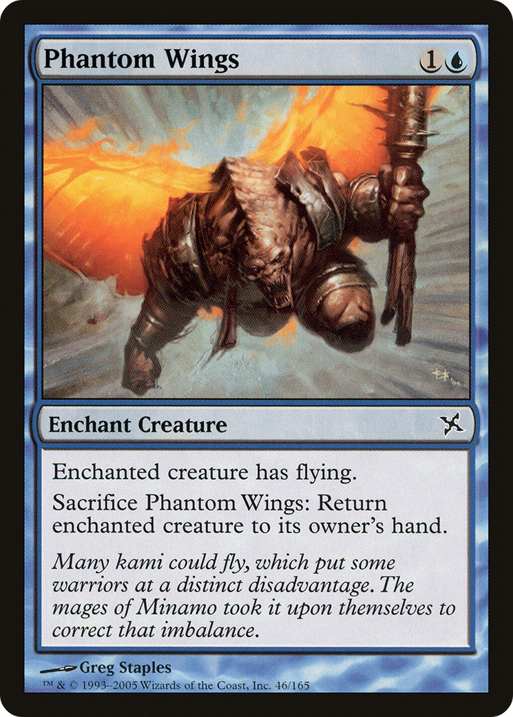 Phantom Wings (046) - Betrayers of Kamigawa
