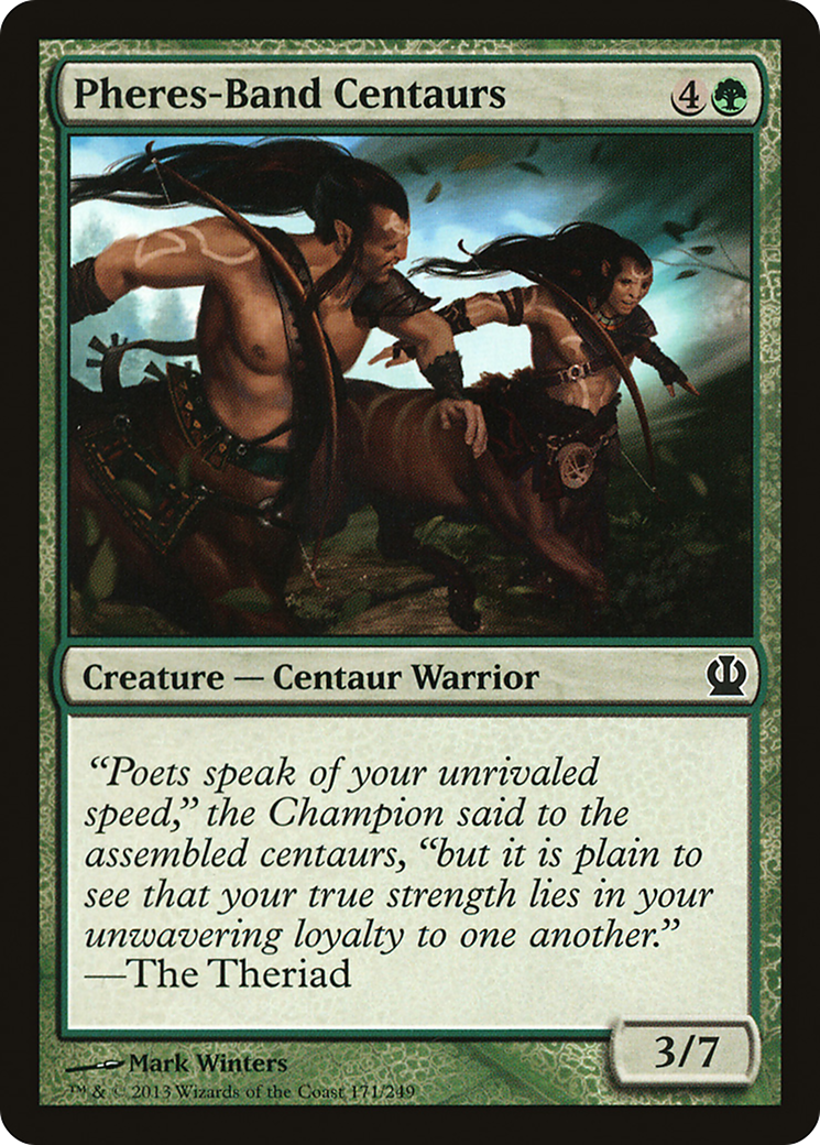 Pheres-Band Centaurs (171) Foil - Theros