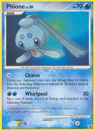 Phione (27) Reverse Holofoil - Majestic Dawn