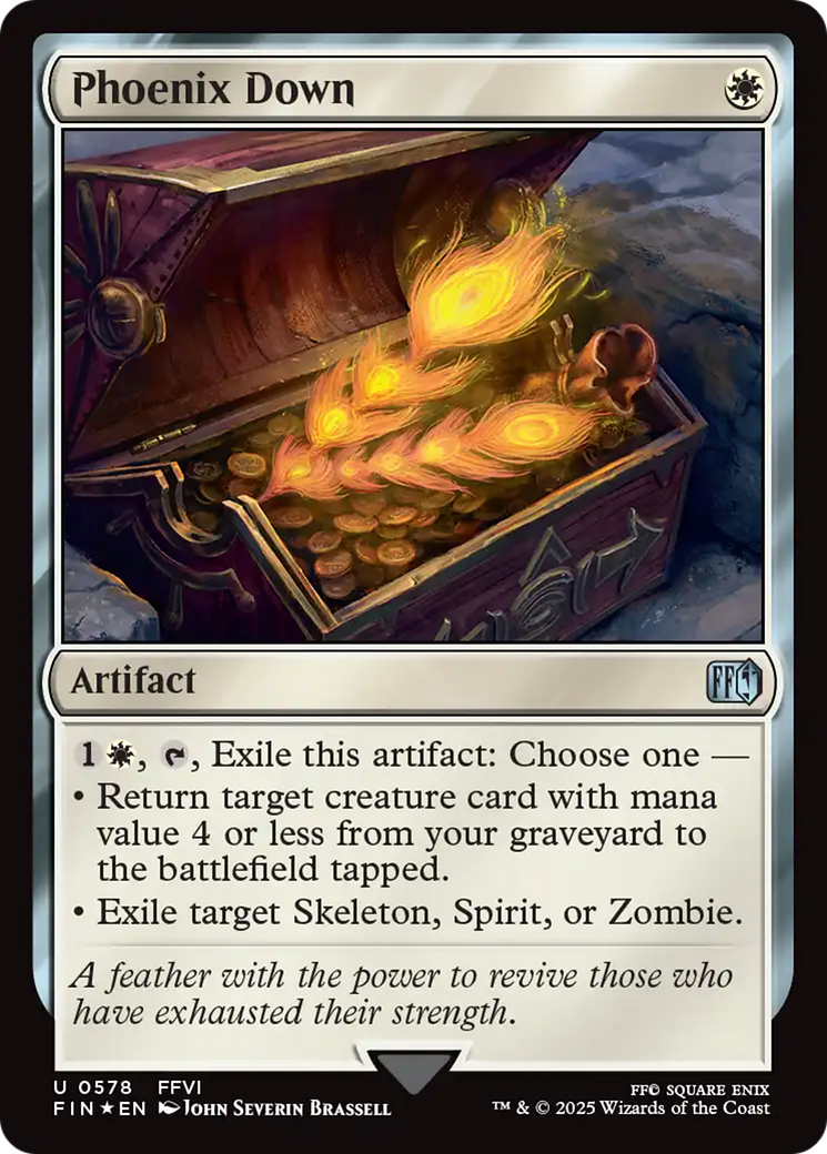 Phoenix Down (578) Surge Foil - FINAL FANTASY