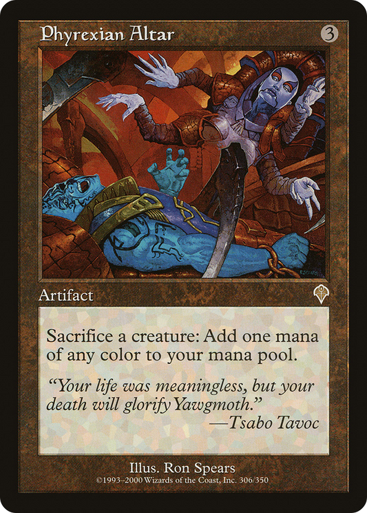Phyrexian Altar (306) - Invasion
