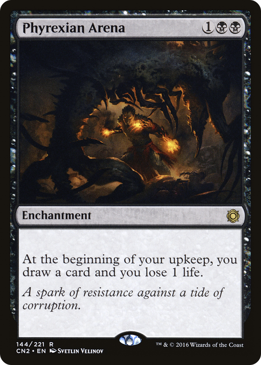 Phyrexian Arena (144) - Conspiracy: Take the Crown