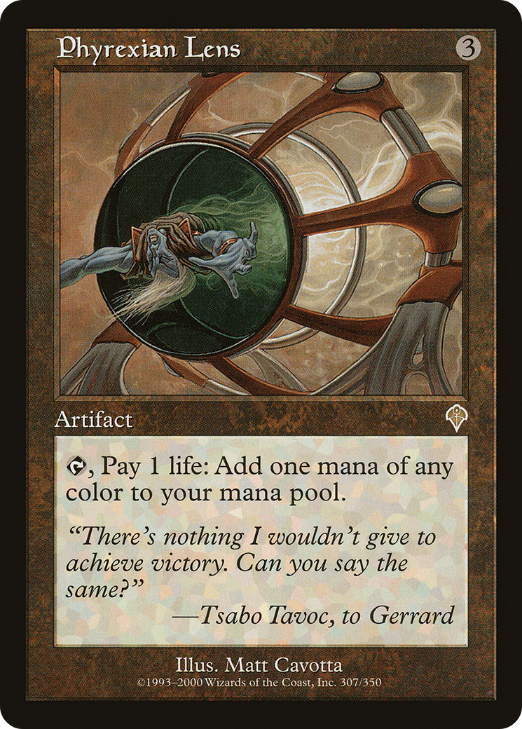 Phyrexian Lens (307) - Invasion