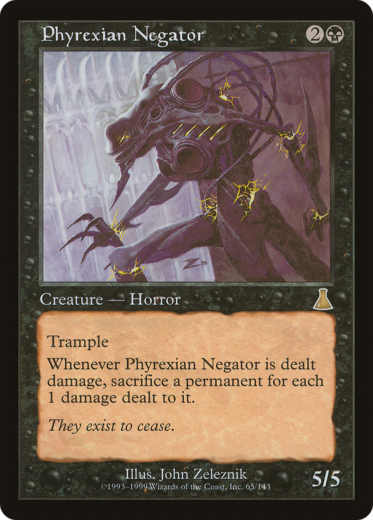 Phyrexian Negator (065) Foil - Urza's Destiny