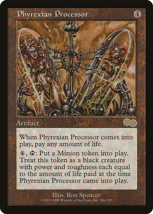 Phyrexian Processor (306) - Urza's Saga