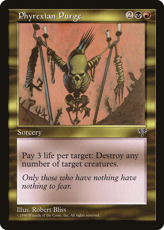 Phyrexian Purge - Mirage