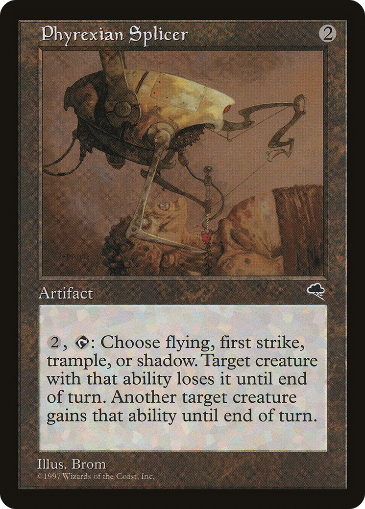 Phyrexian Splicer - Tempest