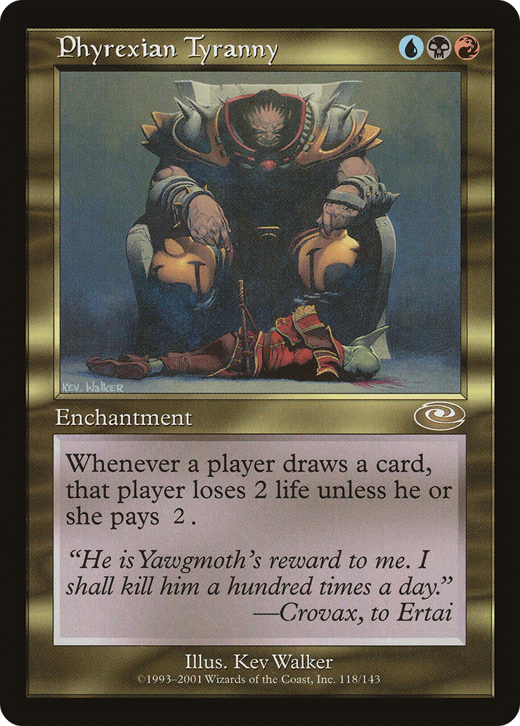 Phyrexian Tyranny (118) - Planeshift