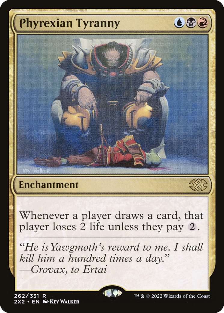 Phyrexian Tyranny (262) - Double Masters 2022