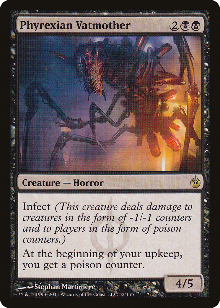 Phyrexian Vatmother (052) Foil - Mirrodin Besieged