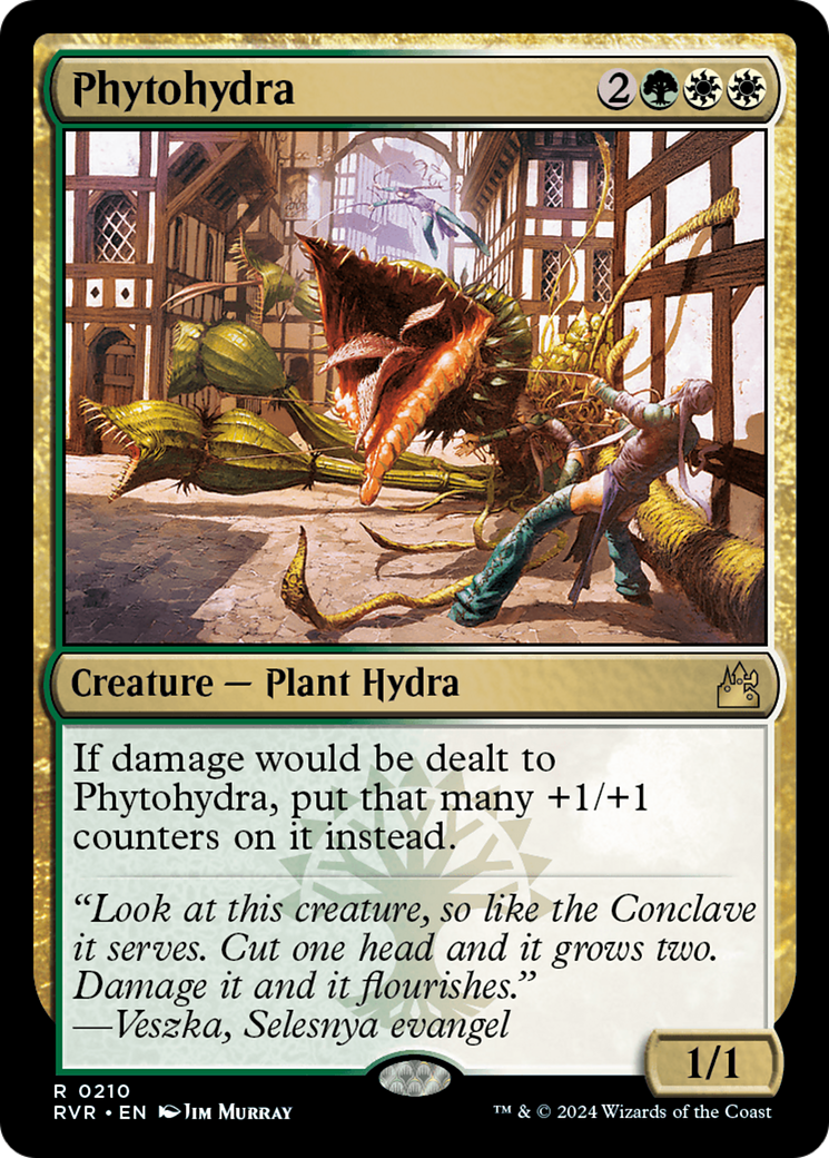 Phytohydra (210) - Ravnica Remastered