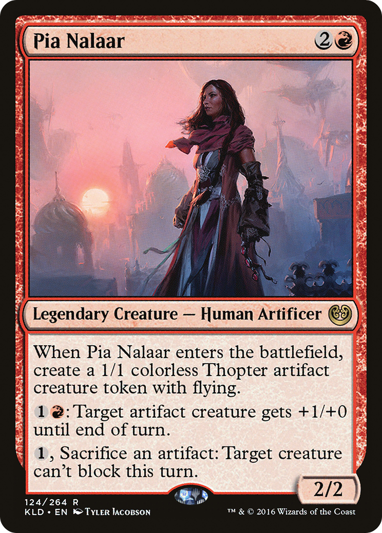 Pia Nalaar (124) Foil - Kaladesh
