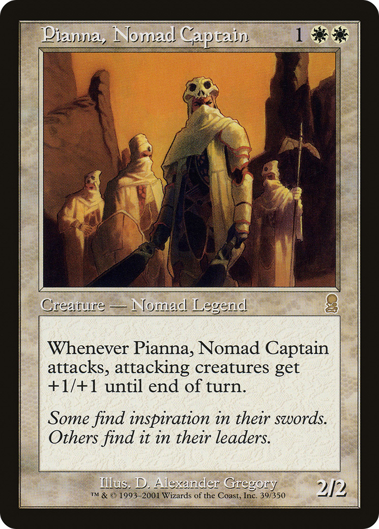 Pianna, Nomad Captain (039) Foil - Odyssey