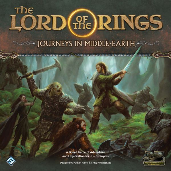 The Lord of the Rings: Journeys in Middle-earth | Silver Goblin