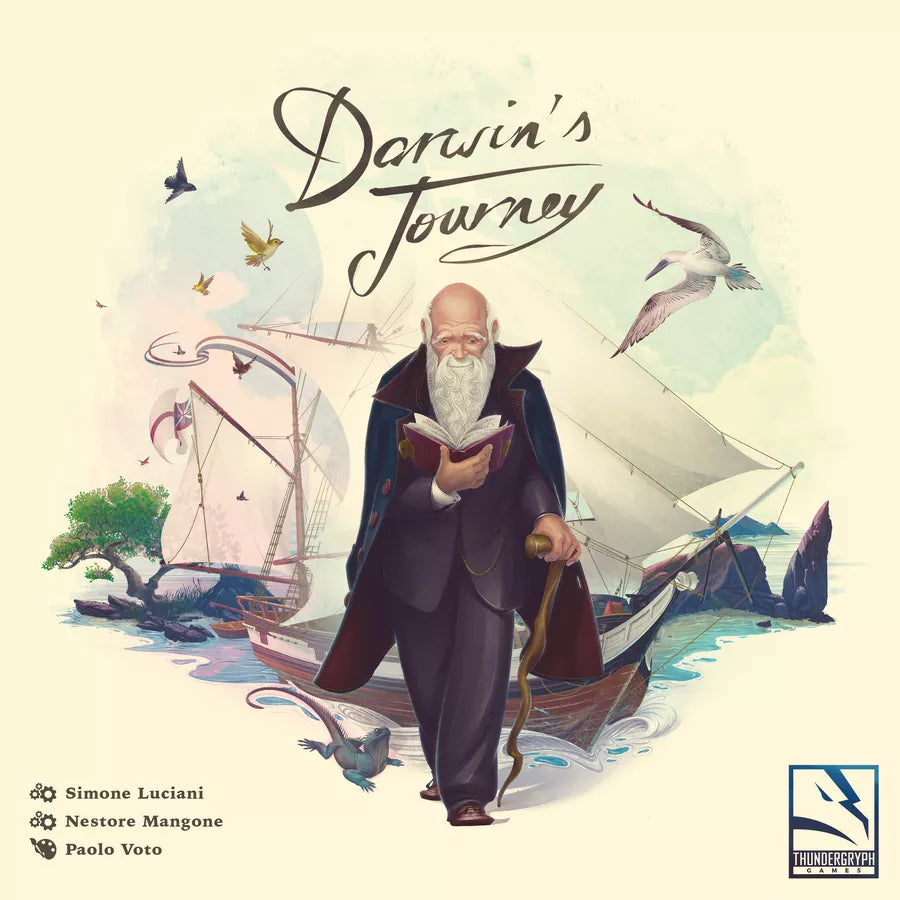 Darwin's Journey | Silver Goblin