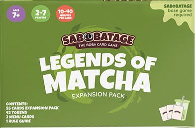 Sabobatage: Legends of Matcha | Silver Goblin
