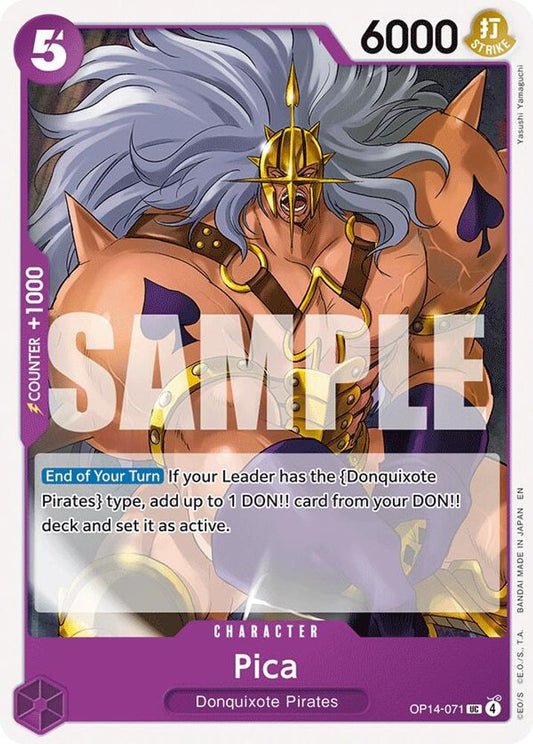 Pica (OP14-071)