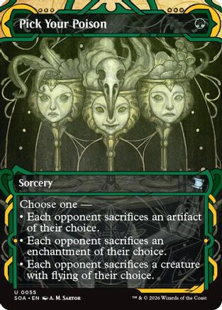Pick Your Poison (055) - Secrets of Strixhaven: Mystical Archive
