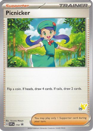 Picnicker (#26 Pikachu) (114) - Battle Academy 2024