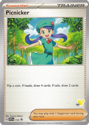 Picnicker (#46 Pikachu) (114) - Battle Academy 2024