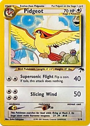 Pidgeot (2) - Southern Islands