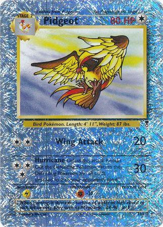 Pidgeot (33) Reverse Holofoil - Legendary Collection
